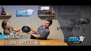 Unboxing SWorks Prevail III de Specialized [upl. by Wat]