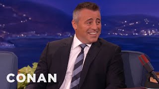 Matt LeBlanc Teaches Conan Massachusetts Slang  CONAN on TBS [upl. by Etnahsal416]