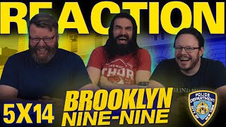 Brooklyn NineNine 5x14 REACTION quotThe Boxquot [upl. by Enrol]