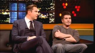 Simon Cowell amp David Walliams On The Jonathan Ross Show 2432012 [upl. by Lilhak]