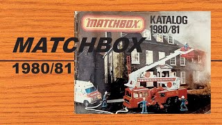 MATCHBOX Katalog 198081 Catalog HD [upl. by Bobina617]