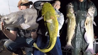 Ultimate FISHING CHALLENGE  300 lb catfish challenge  How to catch BIG catfish [upl. by Eulalie462]