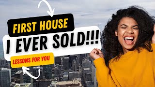 Lessons for Real Estate Agents in Nigeria  The First Property I Ever Sold  Realtors amp Brokers [upl. by Euqinahs]