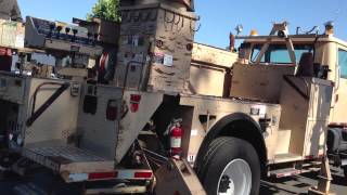 1988 International S1900 4x4 Altec D1090TR Digger Derrick for sale [upl. by Stringer525]