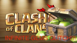 Infinite Gems Glitch in Clash of Clans 2024 Working [upl. by Eustace]