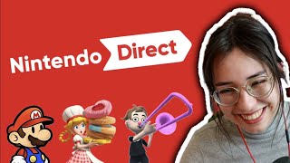 Dish Reacts to Nintendo Direct 9142023  REACTION amp DISCUSSION [upl. by Vallo]