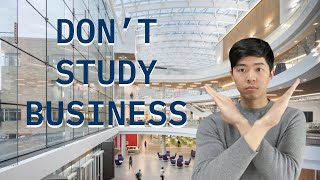 Why I Dropped my Business Major at Carnegie Mellon [upl. by Nosrettap]