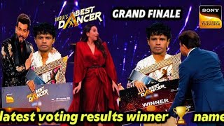 indias best dancer season 4 winner namednepovartikasteveraktimkarismakapoorgrandfinale [upl. by Yelsnya]