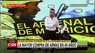 EXCLUSIVO Temeraria compra de armamento a EEUU por parte de Macri C5N [upl. by Yokum]