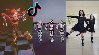 Spooky Scary Skeletons Dance Challenge TikTok Compilation 2020 [upl. by Midan]