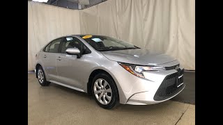 2022 Toyota Corolla LE Des Plaines Elmhurst Schaumburg Chicago Naperville Illinois [upl. by Attey]