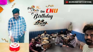 Grills amp Rolls  Lo మా CNU  Birthday రచ్చ  BezawadaBoysOfficial foodvlog chillvibes food [upl. by Gievlos418]