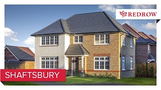 Redrow New Homes  The Shaftesbury [upl. by Nolahc]