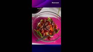 ASMR SALAD CUTTINGHOW DO YOU MAKE YOUR SALAD [upl. by Haela760]