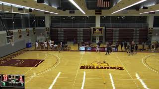 Brooklyn College Mens Basketball vs Farmingdale State  December 8 2021  7pm [upl. by Oiredised136]