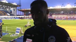 CHEY DUNKLEY quotWe have to deal with Portsmouth disappointment straight awayquot [upl. by Kiri]