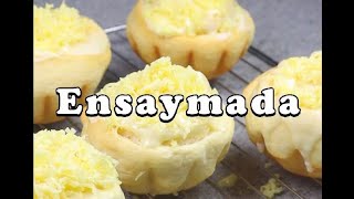 ENSAYMADA RECIPE [upl. by Atiuqin]