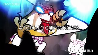 Aggressive Girl  OTMGirls feat Aggretsuko sub español  english ver [upl. by Kalagher]