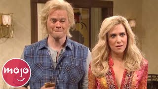 Top 10 Times Bill Hader Broke Character on SNL [upl. by Opiuuk]