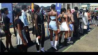 ABA FASHION WEEKTHE STREET FASHION SHOW 2024 [upl. by Balas]