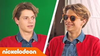 Jace Norman Interviewt Jace Norman  Nickelodeon Nederlands [upl. by Ariam160]