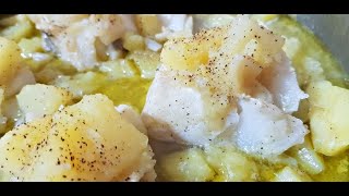 Stoccafisso con Patate Ricetta Napoletana [upl. by Tekcirc]