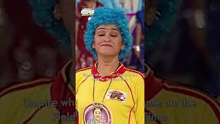 Umpire when malinga came on field for the first timetmkoc funny comedy relatable shorts [upl. by Willetta]