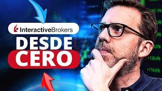 🚨Cómo abrir una cuenta REAL en Interactive Brokers desde Cero [upl. by Cos]