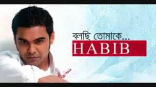 Habib  Bolchi tomakeShurjomukhi hashi  Shurjomukhi prem [upl. by Cornia]