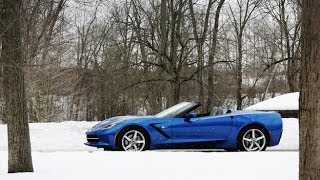 2014 Chevrolet Corvette Stingray convertible  CARPORN [upl. by Josy]