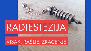 RADIESTEZIJA  VISAK RASLJE STETNA ZRACENJA [upl. by Lorrie]