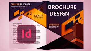 How to Create a Brochure in Adobe InDesign [upl. by Nepets]