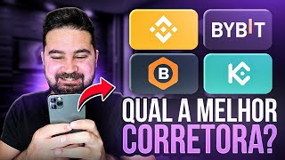 QUAL E A MELHOR CORRETORA DE CRIPTOMOEDAS taxa zero [upl. by Robillard]