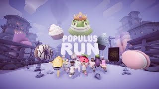 Populus Run gameplay walkthrough  Level 1 and 2  Part 1 [upl. by Eiramlirpa926]