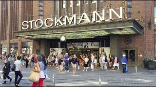 Stockmann Helsinki Finland [upl. by Ellerred]