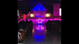 HORA SANTA VIGILIA DE PENTECOSTES PADRE LUIS MARIO [upl. by Luy]