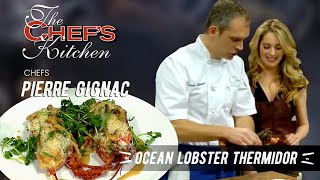 Lobster Thermidor  Chef Pierre Gignac [upl. by Edgard]