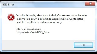 How To Fixed NSIS Error When Install Unity 3D [upl. by Imrots]