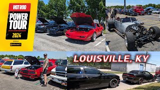 Hot Rod Power Tour 2024  Louisville Stop [upl. by Orrocos929]