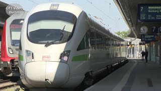 Bahnhöfe in Deutschland Rostock Hbf [upl. by Megen]