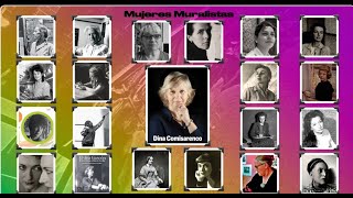 Mujeres Muralistas en Mexico 1a Parte [upl. by Asta]