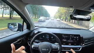 2023 KIA Sportage  Prueba POV [upl. by Moise]