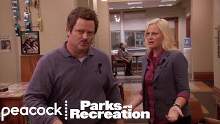 Rons First Ex Wife  Parks and Recreation [upl. by Ailegna]