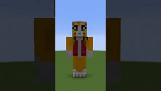 Stampylonghead Statue in Minecraft [upl. by Lazarus740]