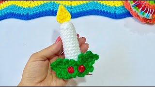 VELITA DE LA ESPERANZA tejida a crochet paso a paso [upl. by Ettedranreb]