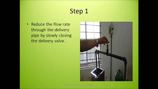 how to take reading for reciprocating pump [upl. by Greenebaum]