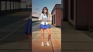 Nagatoro  gambare gambre senpai remix gambaregambaresenpai aigenerated dance [upl. by Afirahs]