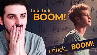 TICK TICK BOOM  CRITIQUE [upl. by Haelam]