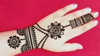 chhote bacchon ki mehndi design  eid special kids mehndi design  latest baby girl mehandi design [upl. by Uchida769]