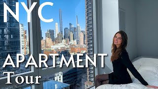 My NYC Apartment Tour 1875Month in Manhattan [upl. by Temple]